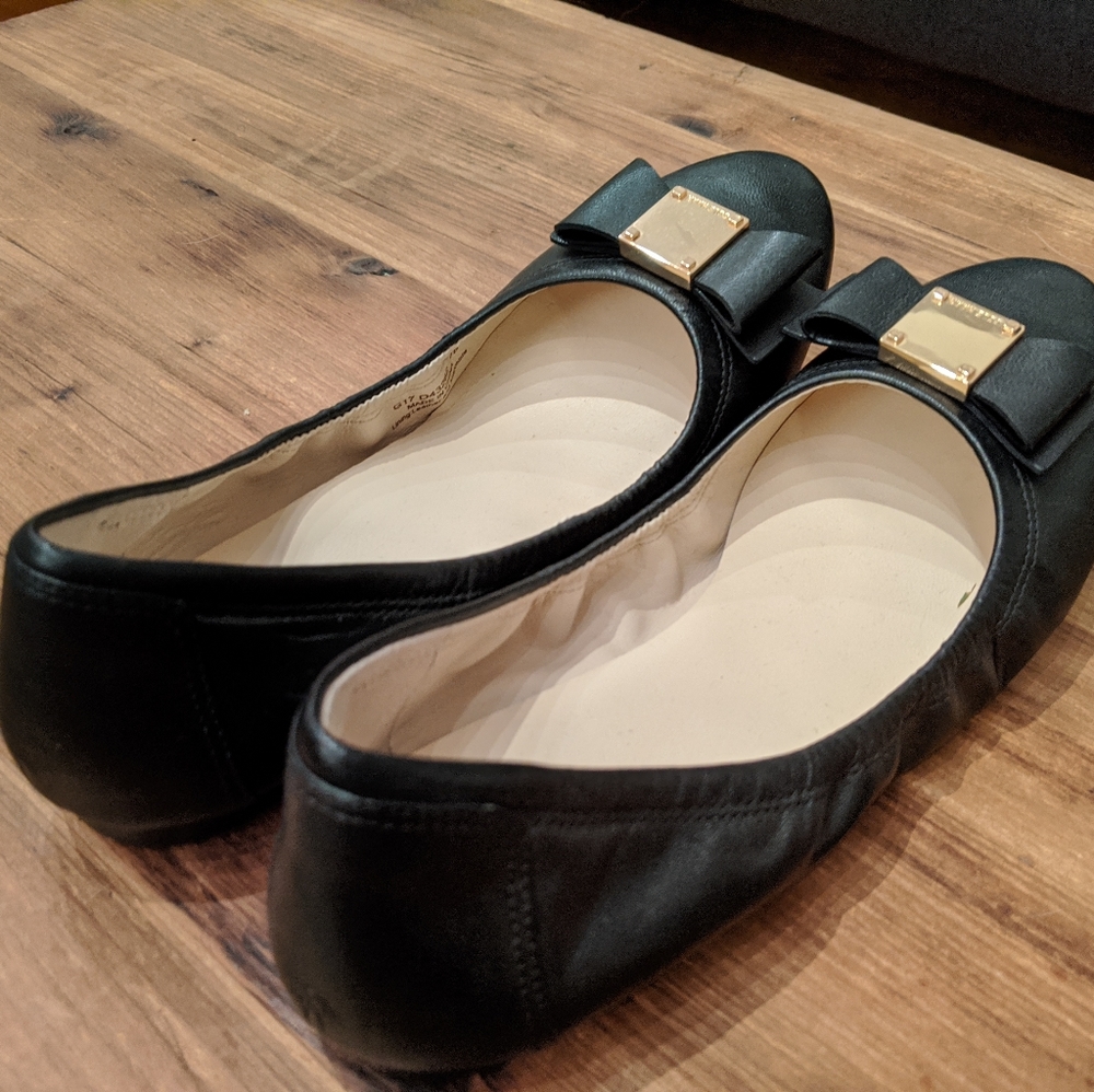 Cole Haan Tali Bow Ballet Flat - Black